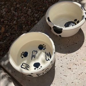 Handmade Dog Bowls